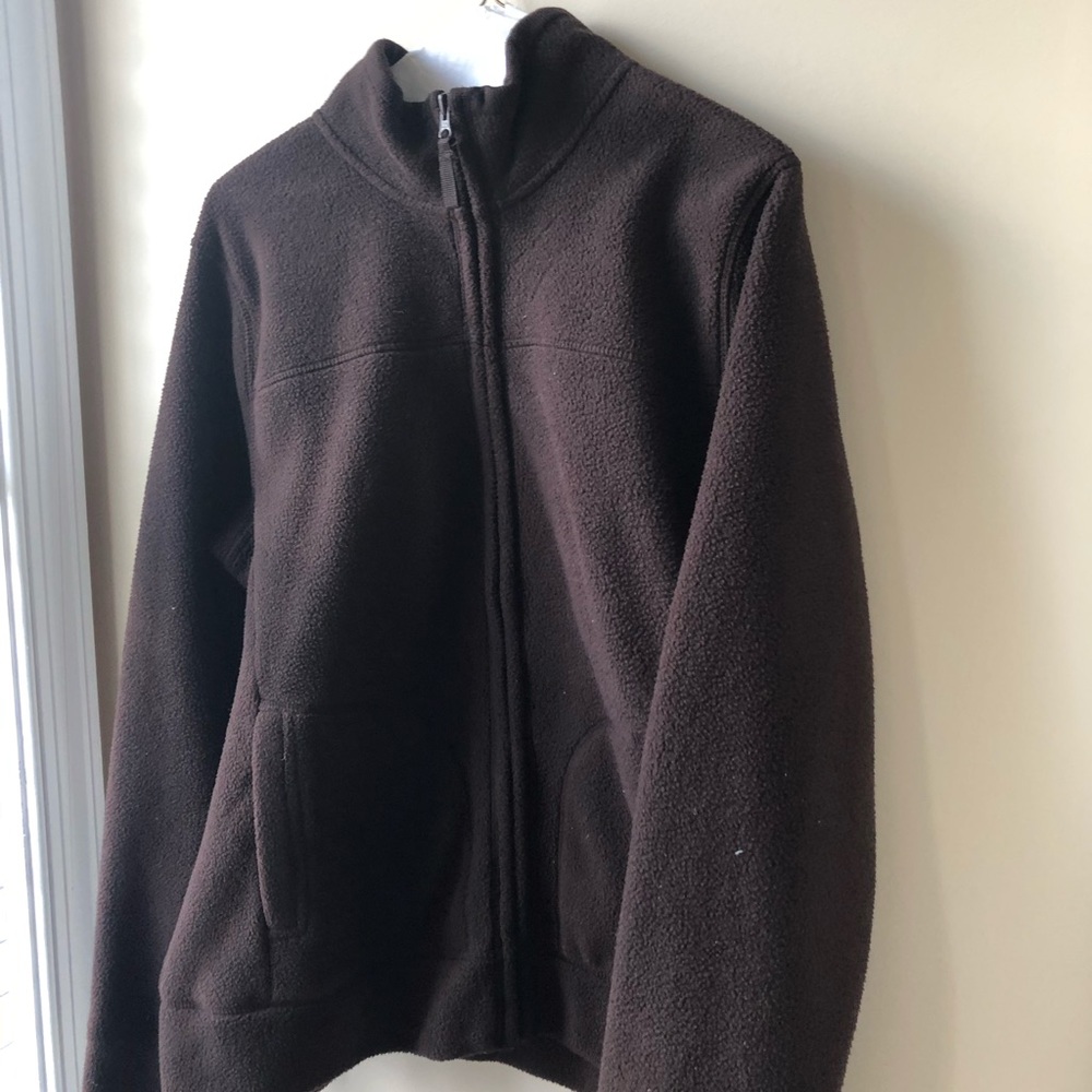 Brown Fluffy Coat